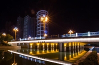 天橋照明亮化工程設計，點綴城市夜景燈光