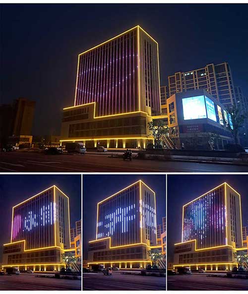 景觀亮化燈具選型避坑指南：LED、投光燈、線條燈如何搭配？